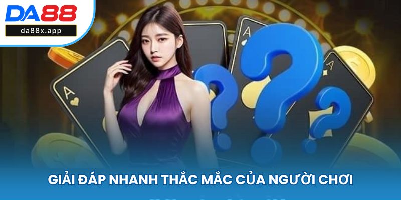 Tìm kiếm câu trả lời cho thắc mắc tay cược